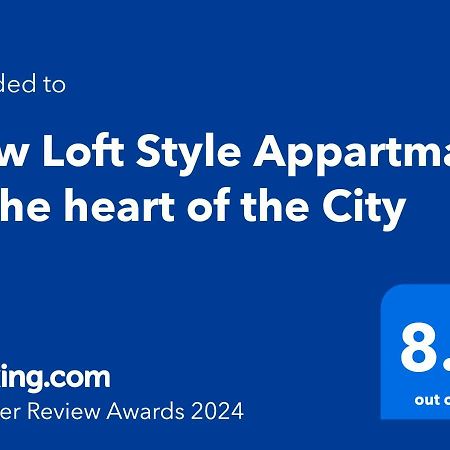 New Loft Style Appartman In The Heart Of The City بودابست المظهر الخارجي الصورة