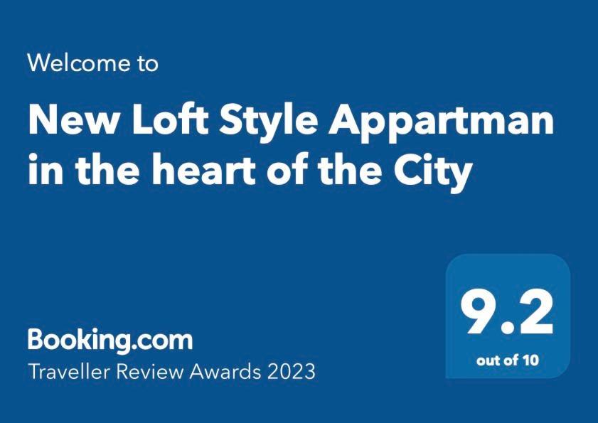 New Loft Style Appartman In The Heart Of The City بودابست المظهر الخارجي الصورة