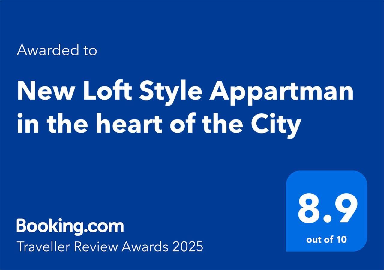 New Loft Style Appartman In The Heart Of The City بودابست المظهر الخارجي الصورة
